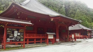 Santuario Futarasan, uno de los principales templos sintoístas de Nikko