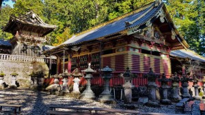 Recintos sagrados del Santuario Toshogu en Nikko