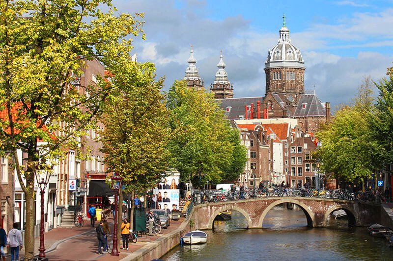 Iglesias de Ámsterdam