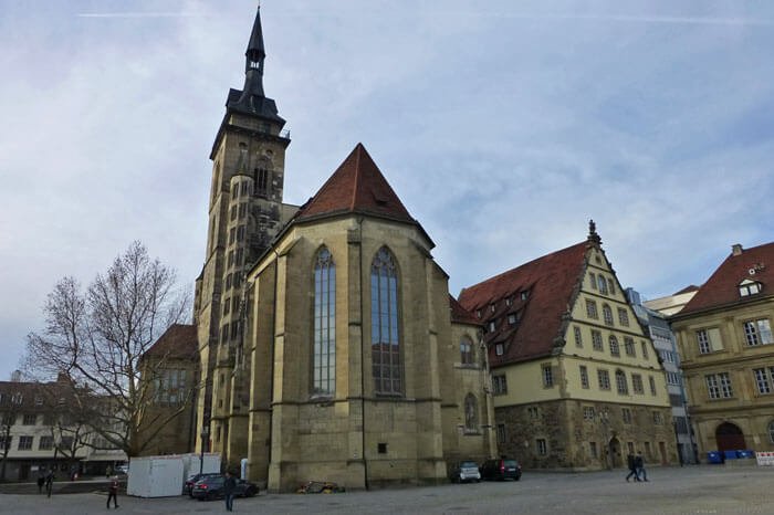 Iglesias de Stuttgart