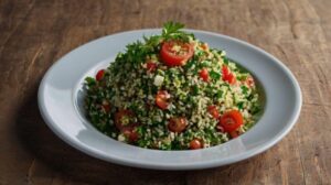 Tabbouleh: Frescura y nutrición en cada bocado