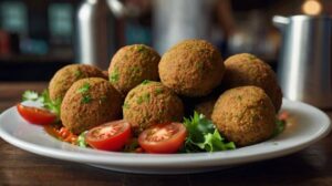 Falafel o tameya, plato típico de la gastronomía de El Cairo