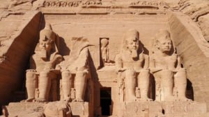 Templo Mayor de Abu Simbel o Templo de Ramsés II