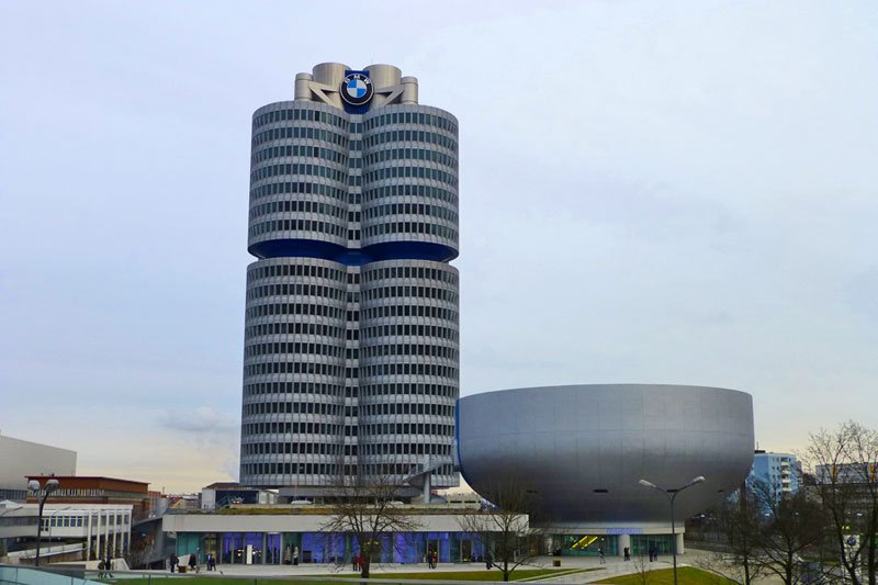 Torre y Museo BMW, BMW Welt