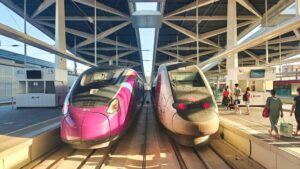 Viajar en tren por España: Comodidad, velocidad y sostenibilidad con iryo
