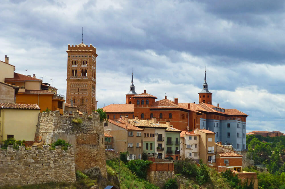 Torres Mud jares De Teruel San Pedro El Salvador Y San Mart n