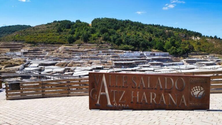 Valle Salado de Añana, parte del Patrimonio Agrícola Mundial