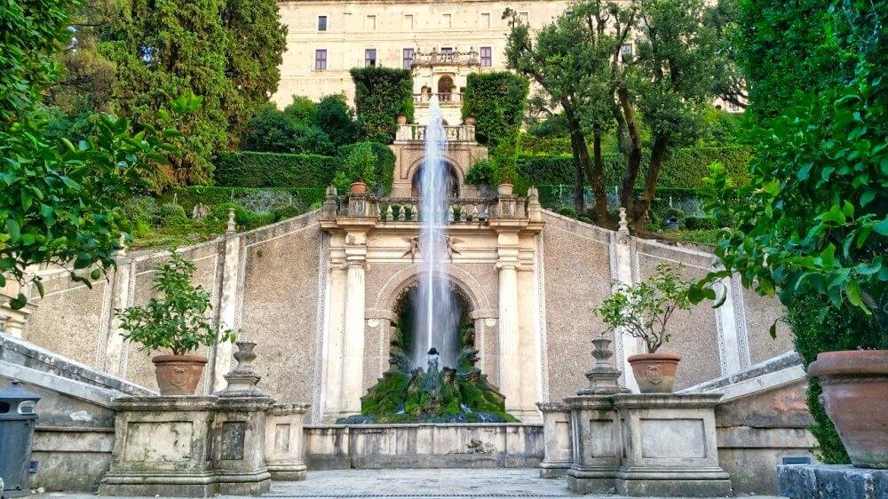 Villa del Este en Tívoli, una visita imprescindible cerca de Roma