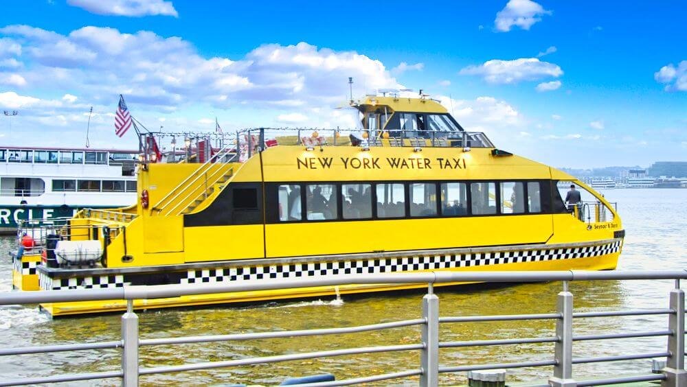 Water Taxi, la forma más pintoresca de moverse por Nueva York
