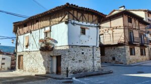 Arquitectura popular de Mombeltrán