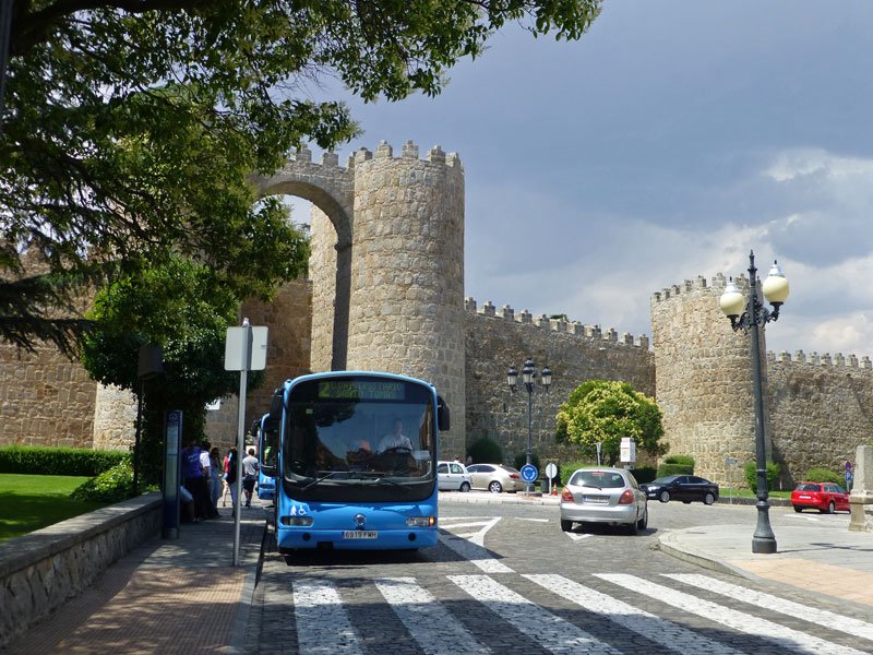 Transporte de Ávila