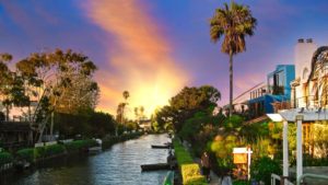 Canales de Venice en Los Ángeles