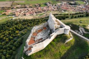 Castillo de Castrojeriz, un vigilante impasible al paso del tiempo