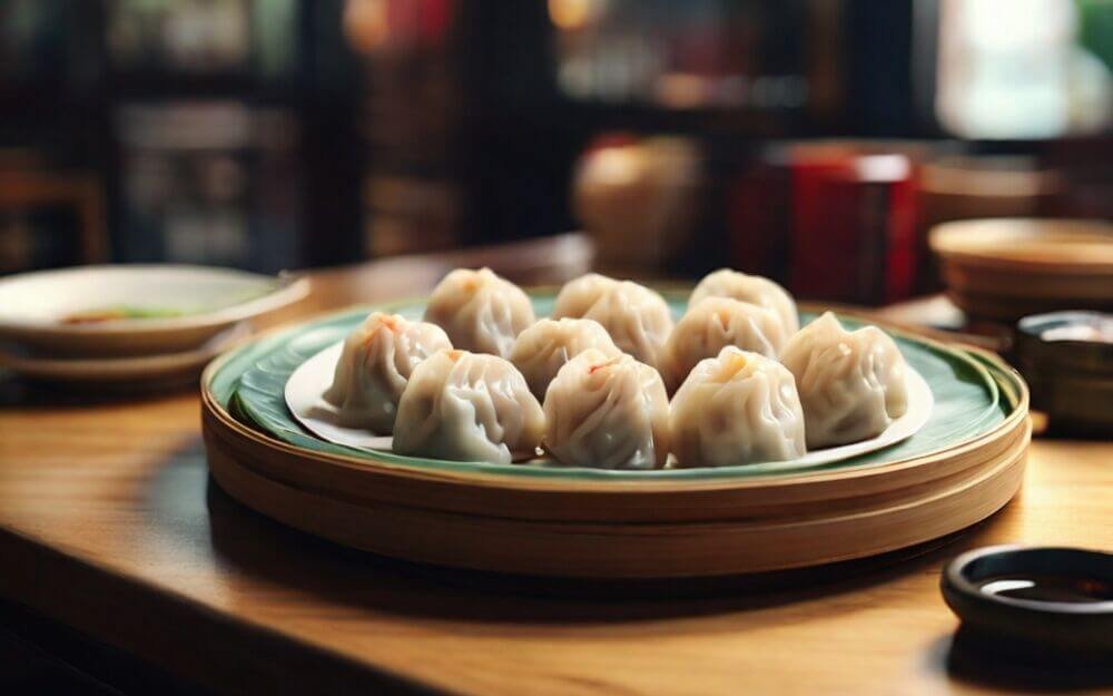 Dim sum o dumplings, uno de los platos más típicos de la gastronomía china