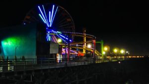 Pacific Park en el Muelle de Santa Mónica