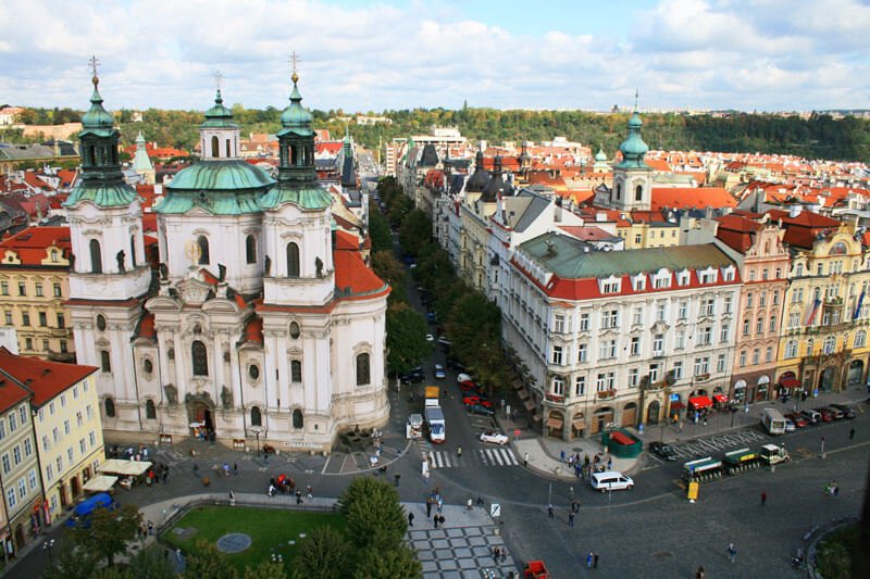 Guía completa para visitar Staré Město o Ciudad Vieja de Praga, qué ver y hacer, plazas, museos, edificios