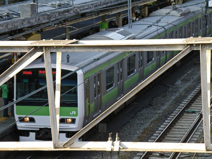Yamanote Line, la línea de ferrocarriles más transitada del centro de Tokio